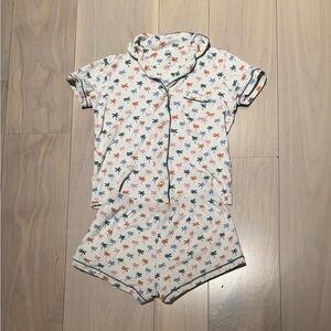 Roller Rabbit x Faherty Limited Edition Palm Tree Polo Pajamas XS